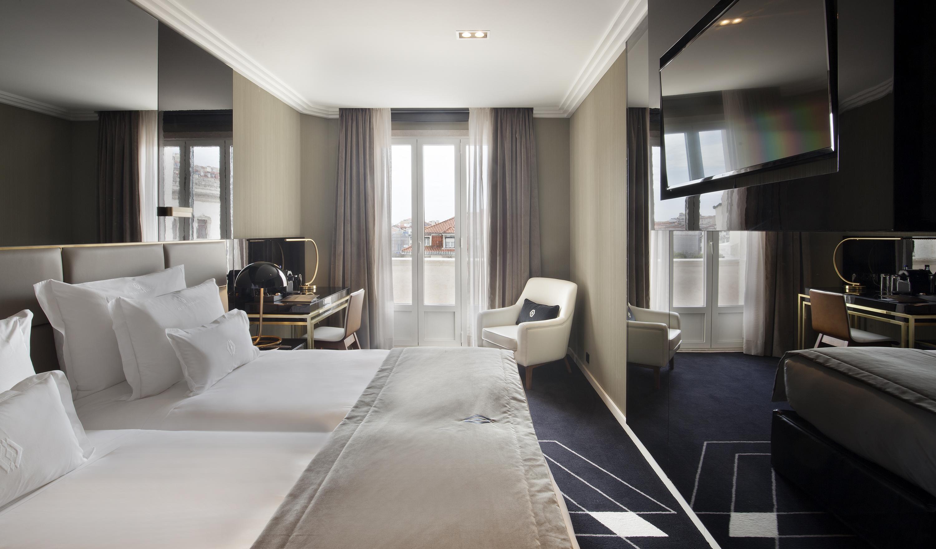 Altis Avenida Hotel Lisboa Екстериор снимка A room at the hotel