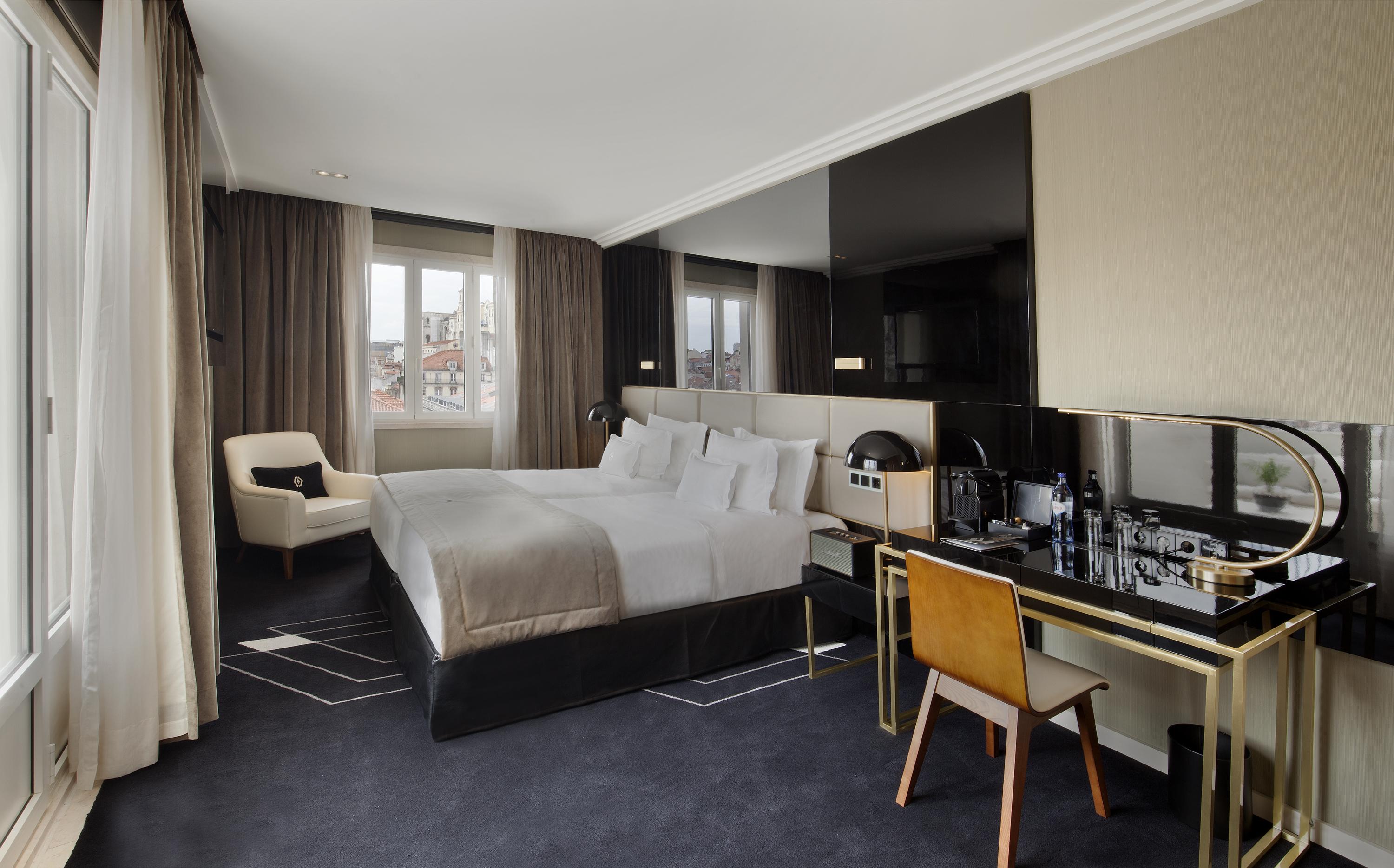 Altis Avenida Hotel Lisboa Екстериор снимка Deluxe room