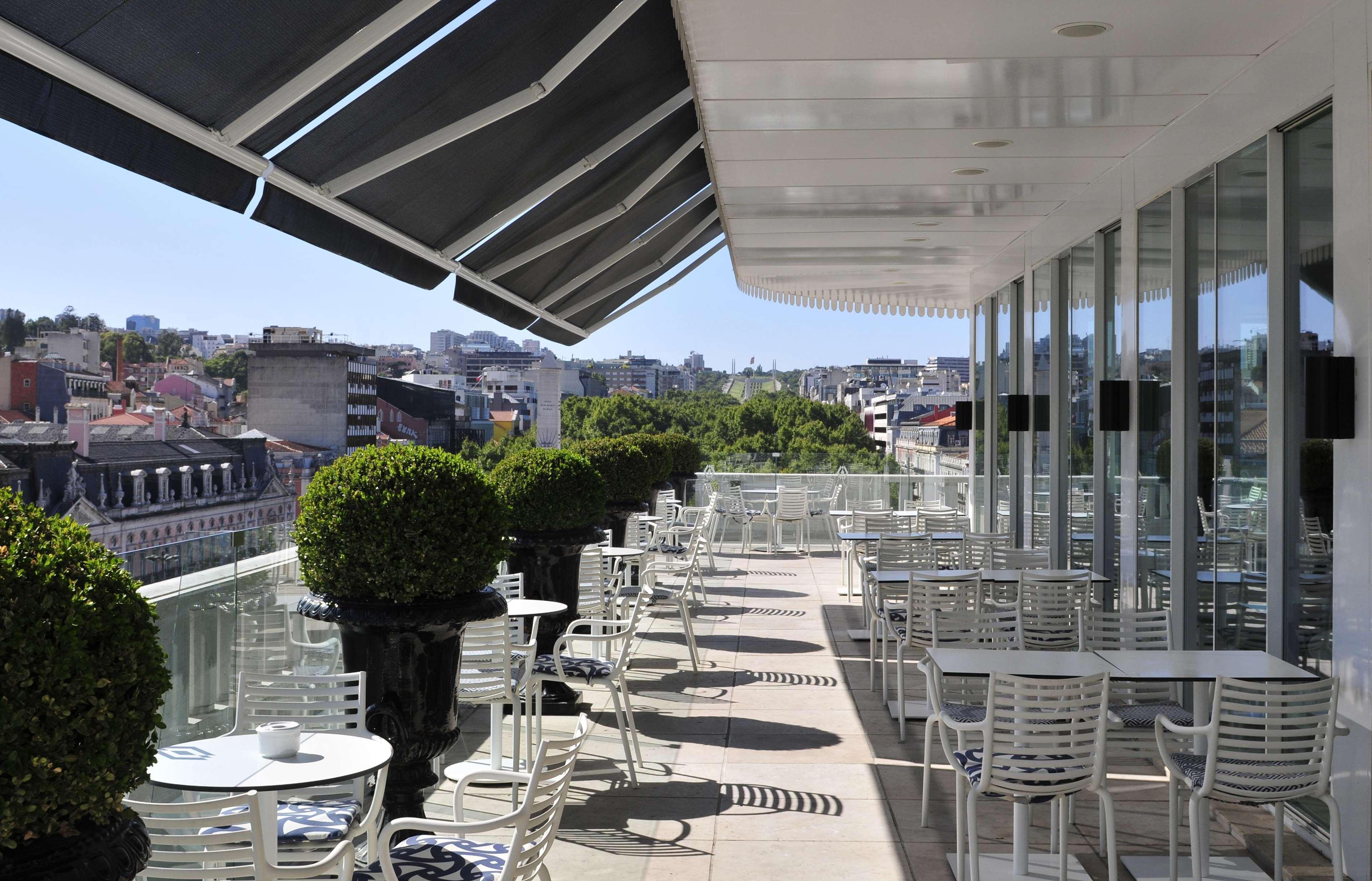 Altis Avenida Hotel Lisboa Екстериор снимка The terrace