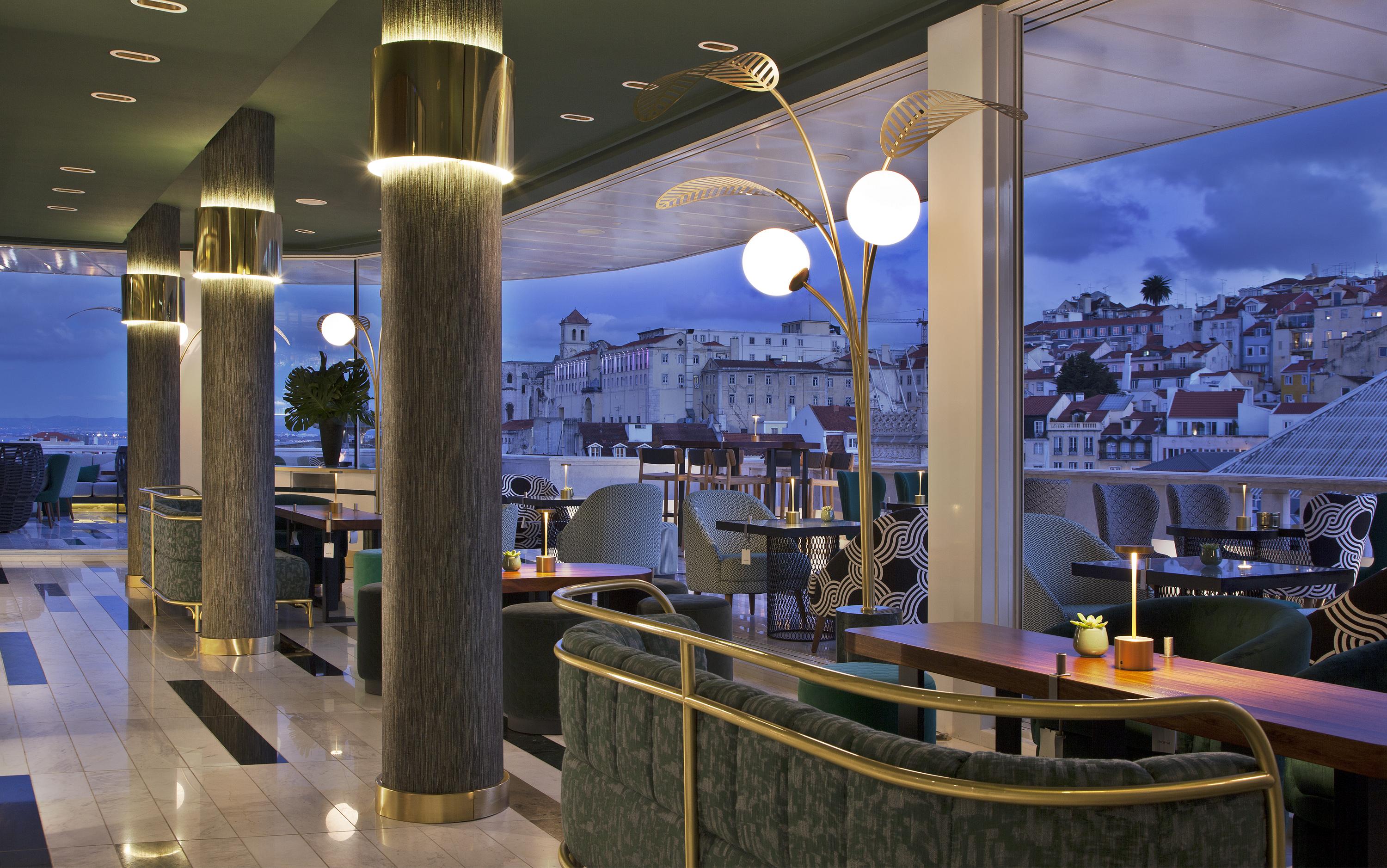 Altis Avenida Hotel Lisboa Екстериор снимка The bar at the 1001 nights