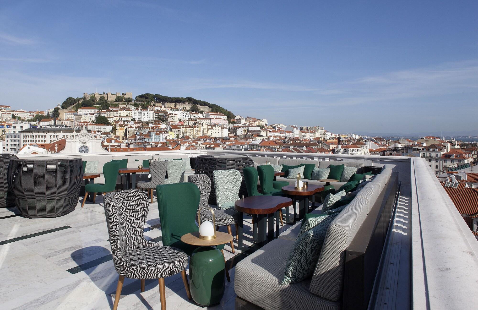 Altis Avenida Hotel Lisboa Екстериор снимка Rooftop bar
