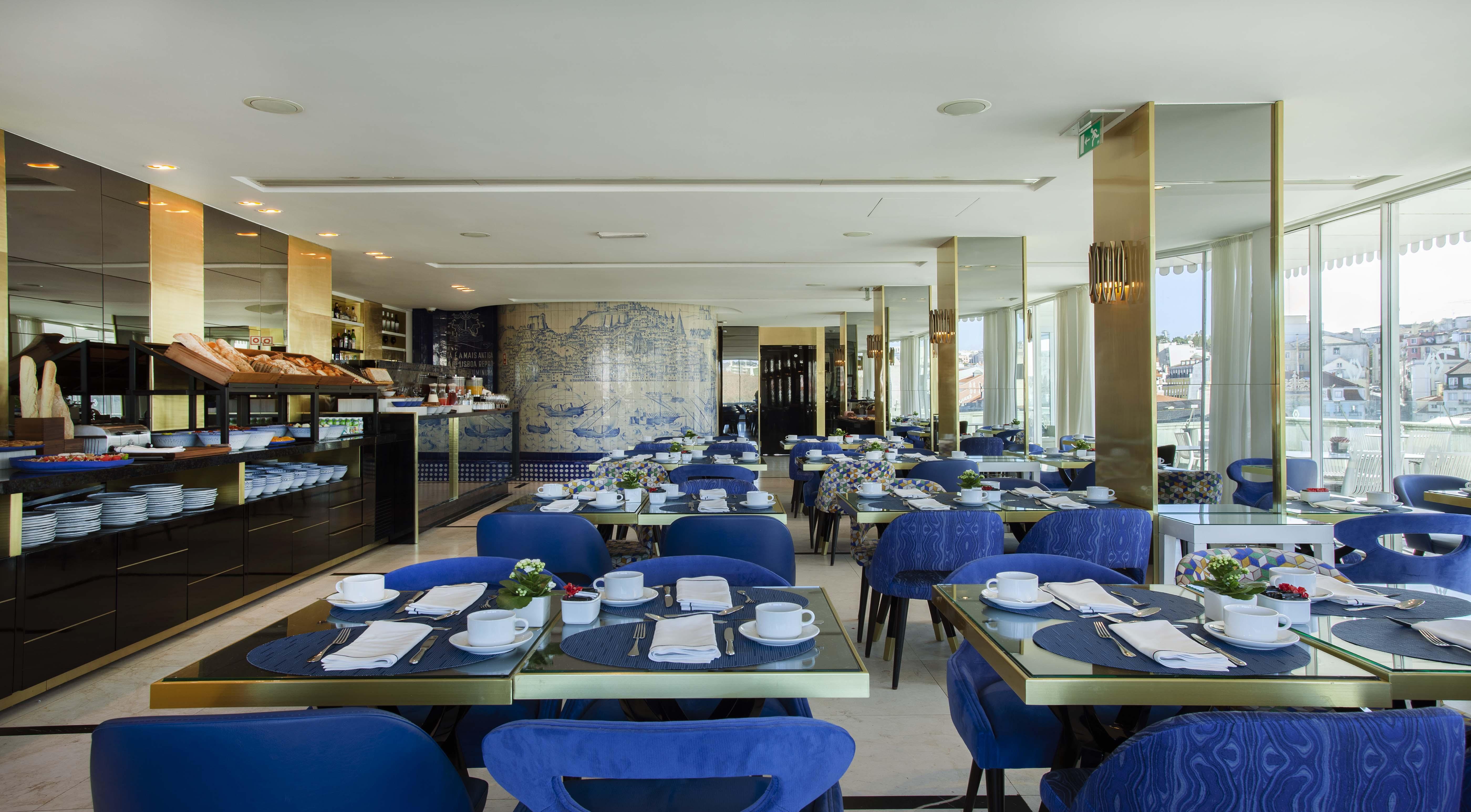 Altis Avenida Hotel Lisboa Екстериор снимка The restaurant