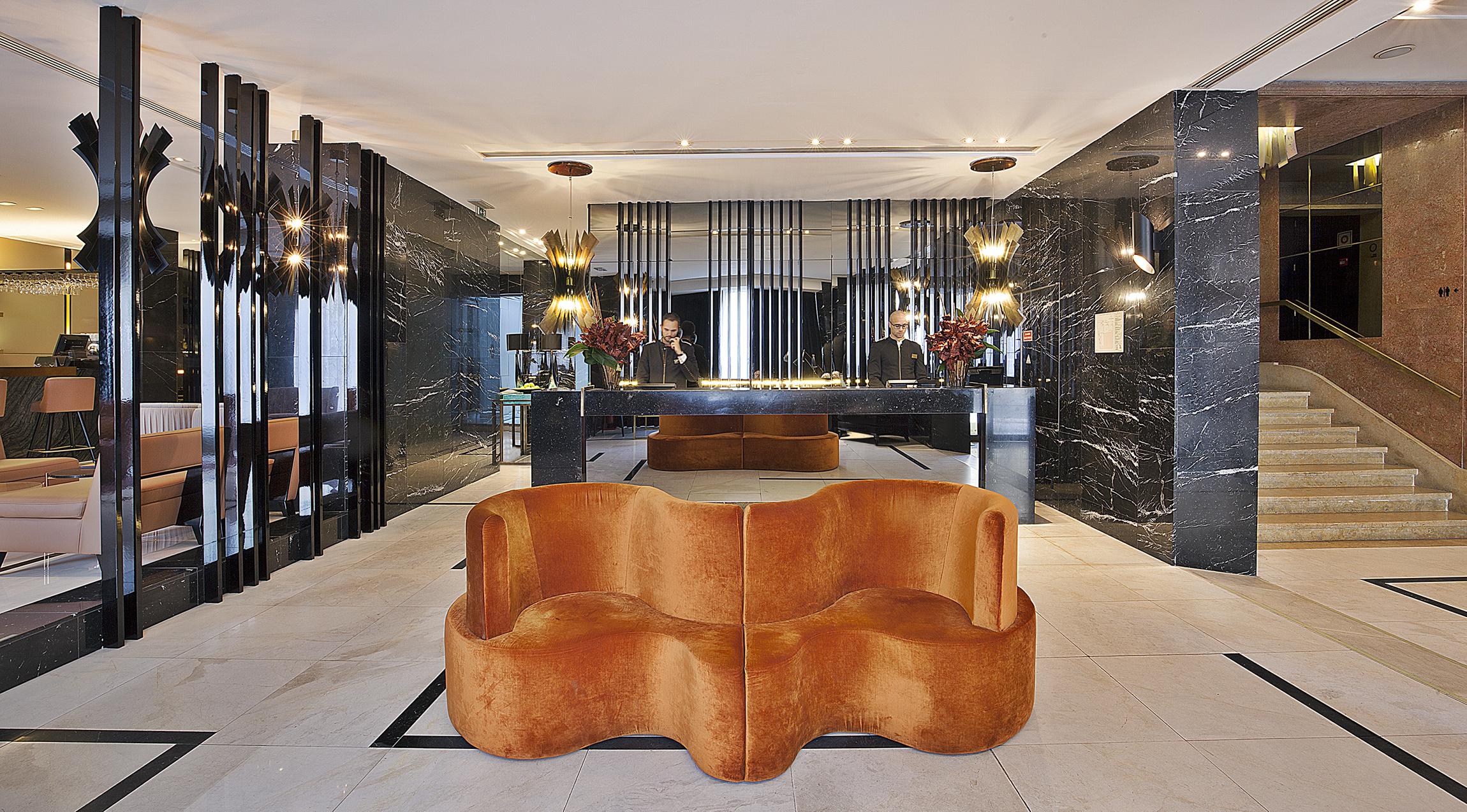 Altis Avenida Hotel Lisboa Екстериор снимка The lobby of the hotel