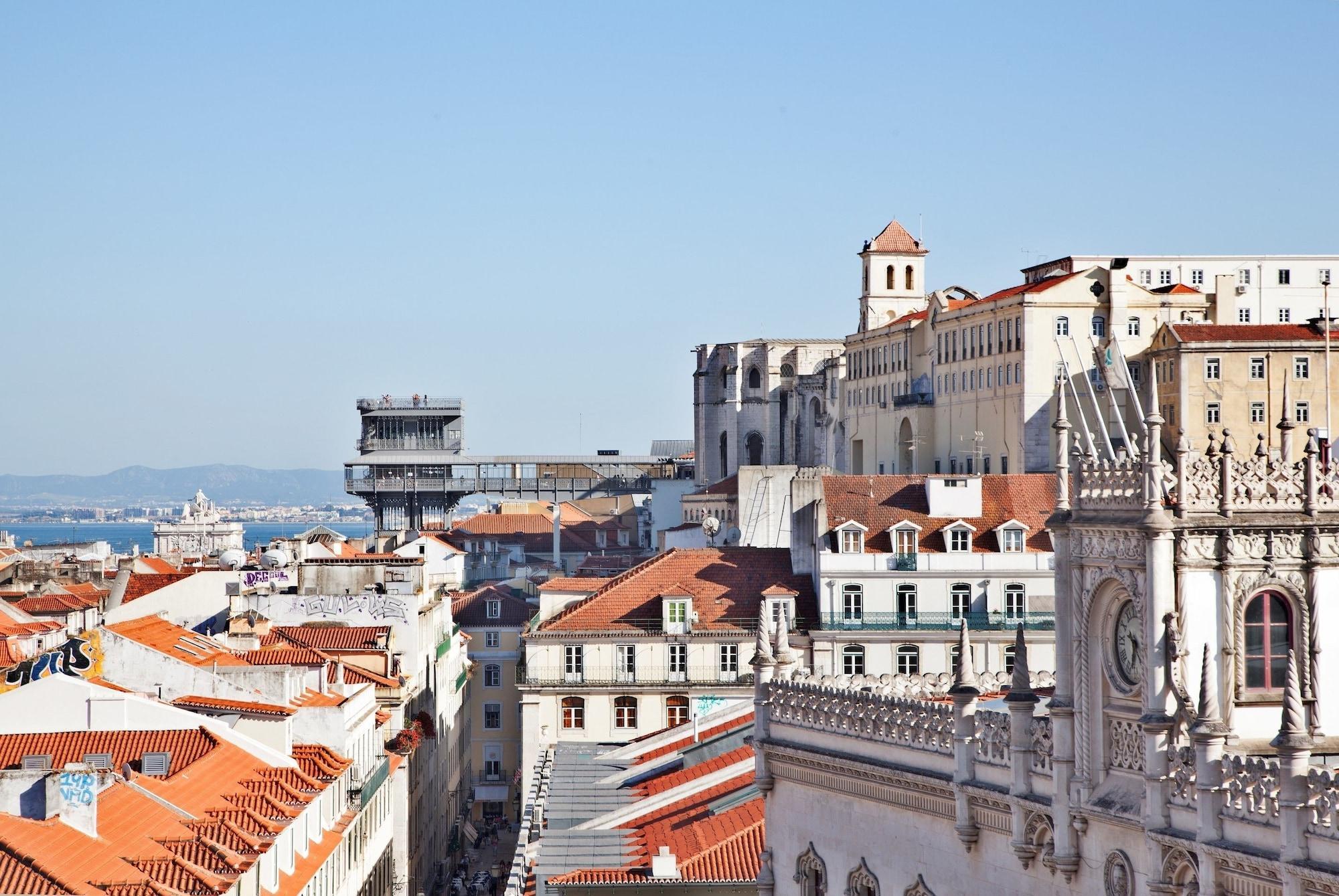 Altis Avenida Hotel Lisboa Екстериор снимка Lisbon