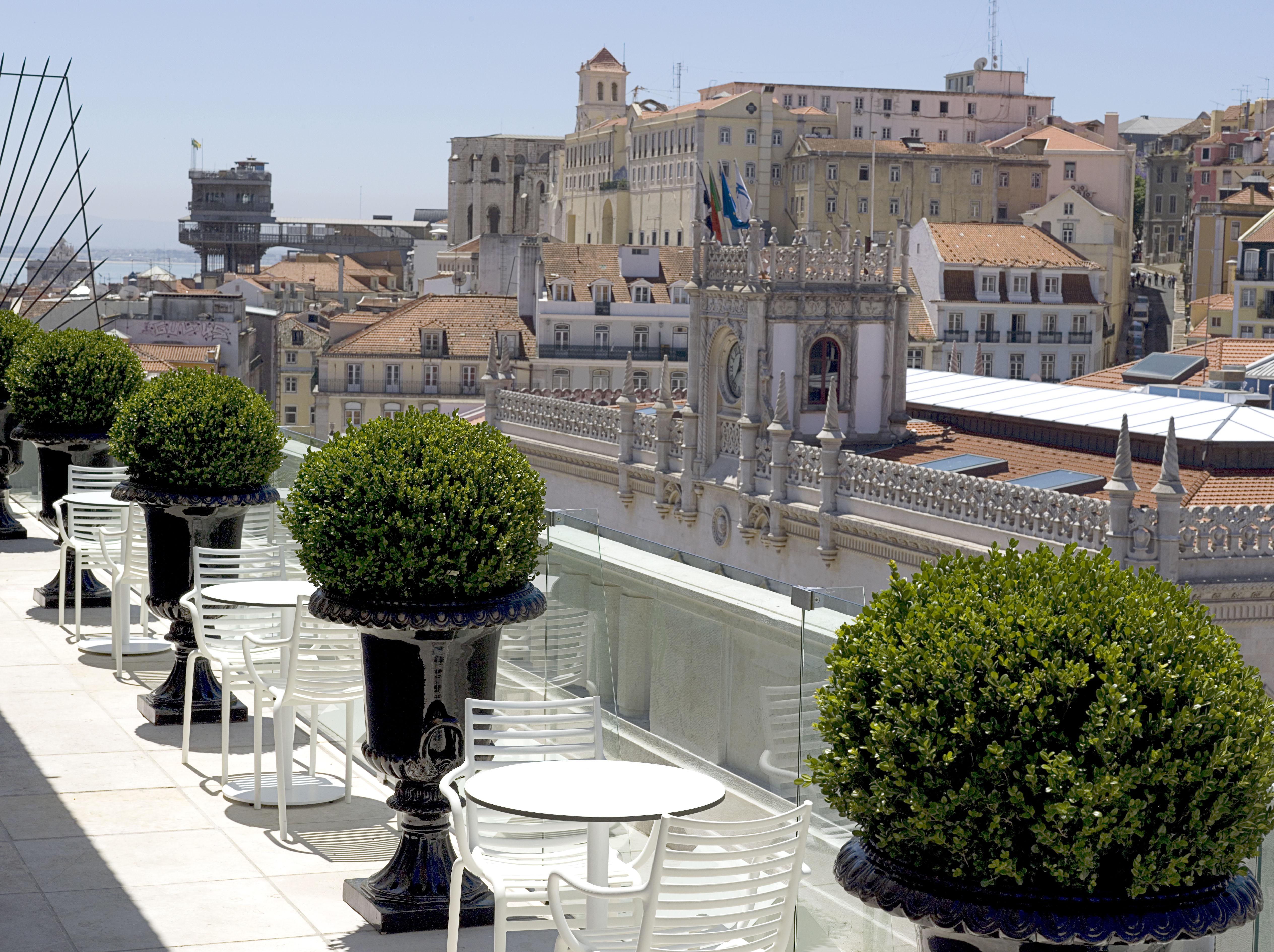 Altis Avenida Hotel Lisboa Екстериор снимка View from the hotel