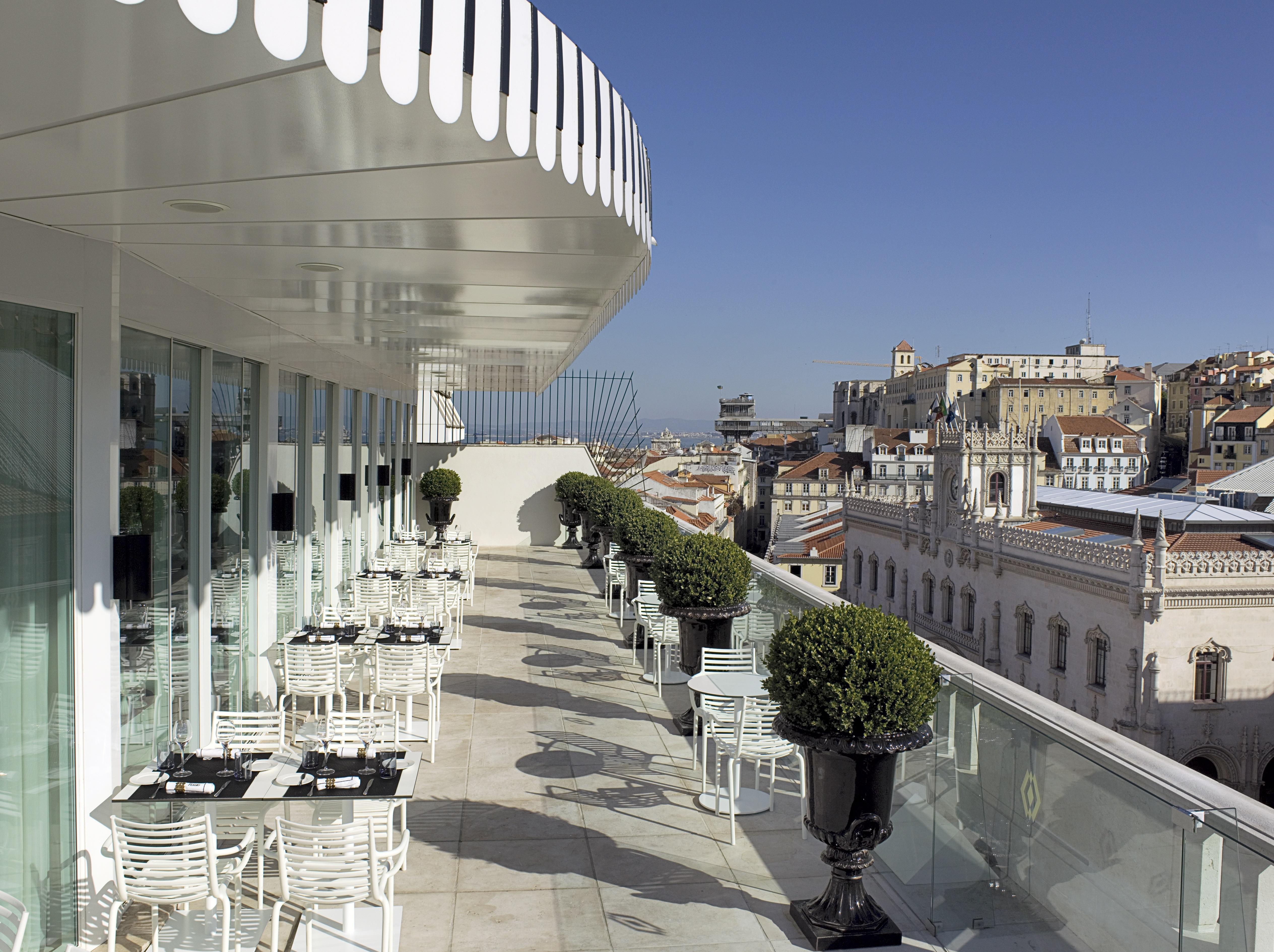 Altis Avenida Hotel Lisboa Екстериор снимка The Sky Bar
