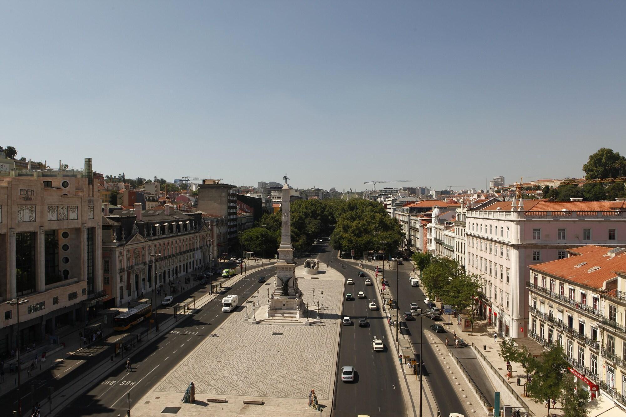 Altis Avenida Hotel Lisboa Екстериор снимка Avenida da República