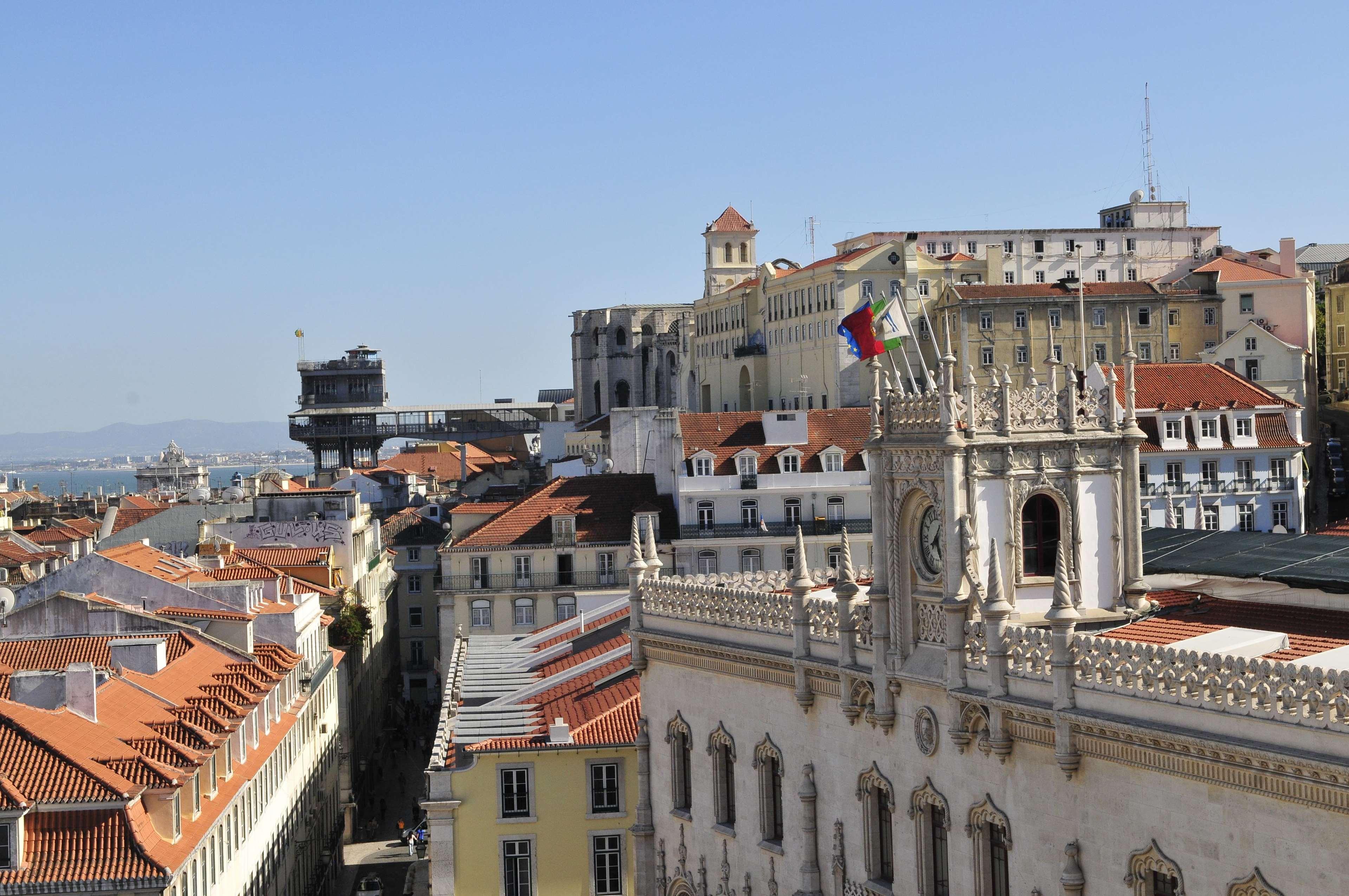Altis Avenida Hotel Lisboa Екстериор снимка The Rossio Square, Lisbon