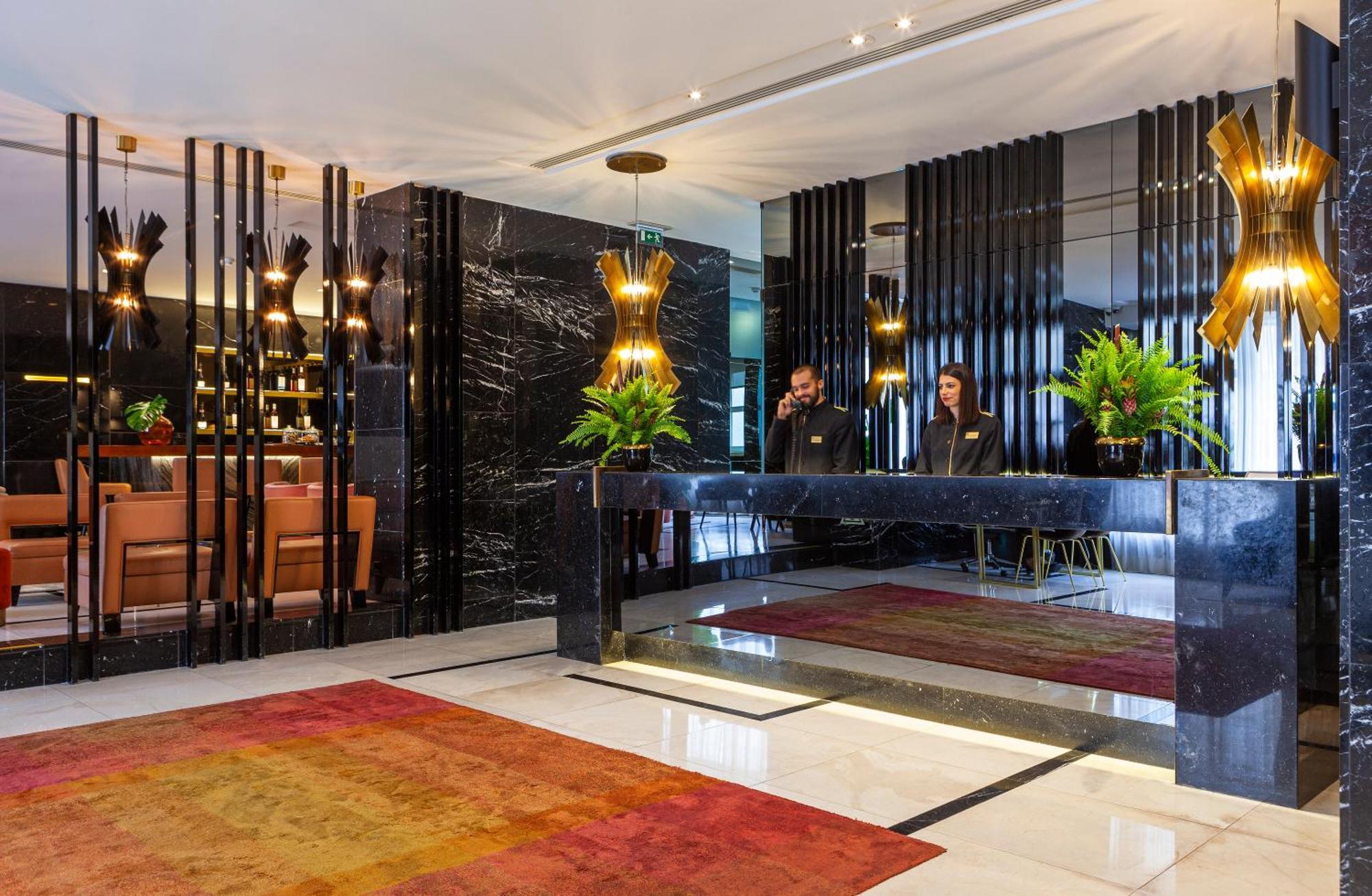 Altis Avenida Hotel Lisboa Екстериор снимка The lobby of the hotel
