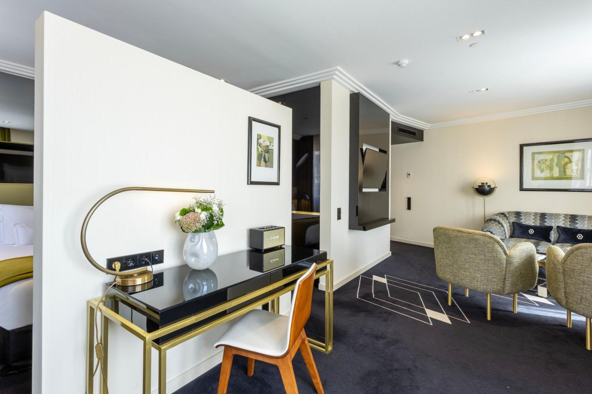 Altis Avenida Hotel Lisboa Екстериор снимка A suite at the hotel