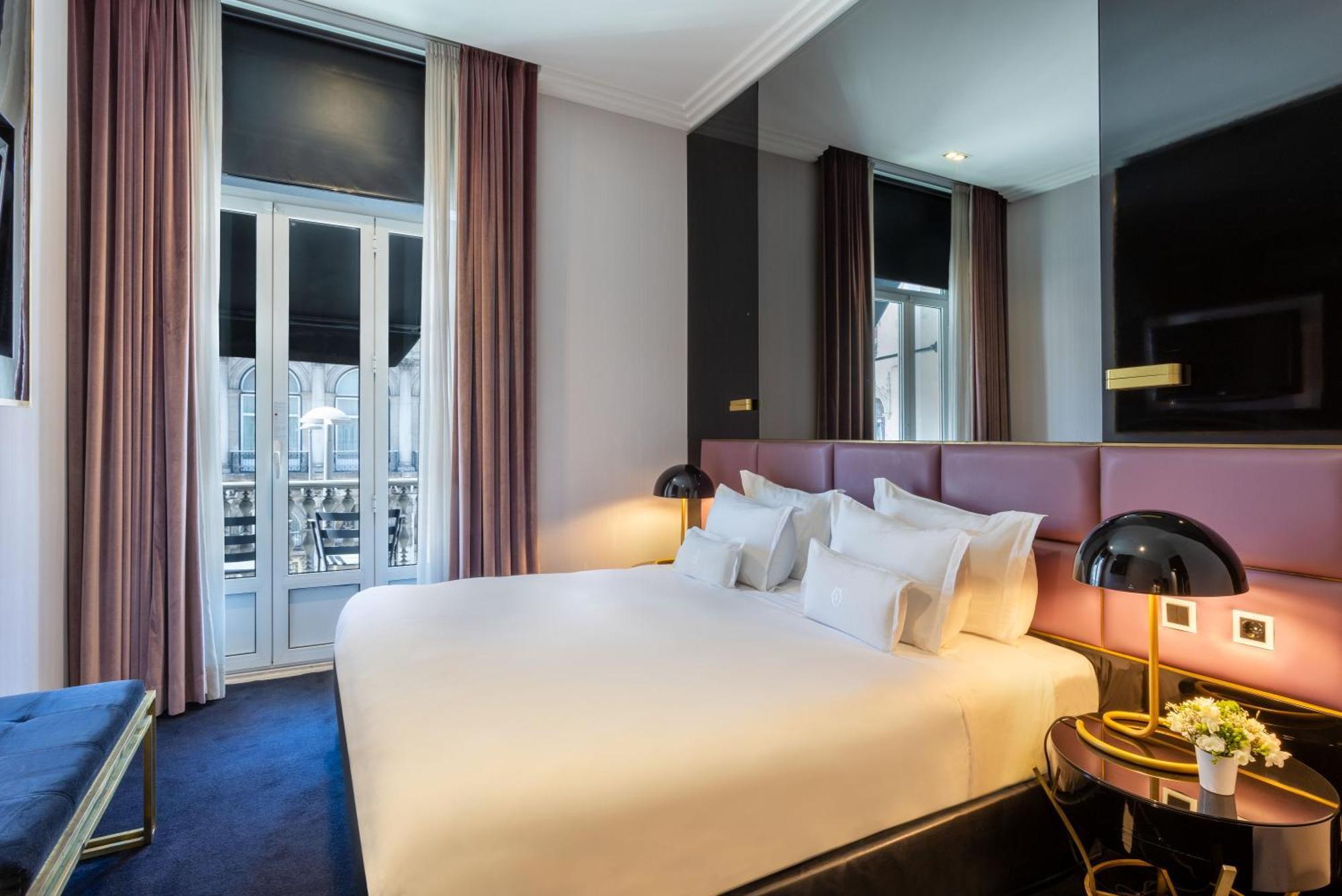 Altis Avenida Hotel Lisboa Екстериор снимка Deluxe room