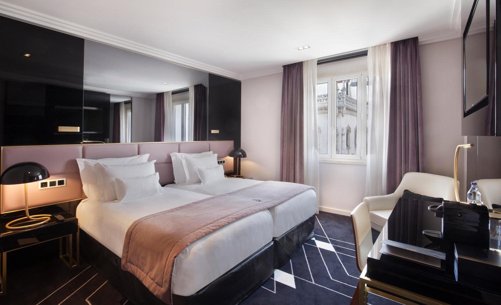 Altis Avenida Hotel Lisboa Екстериор снимка Deluxe room