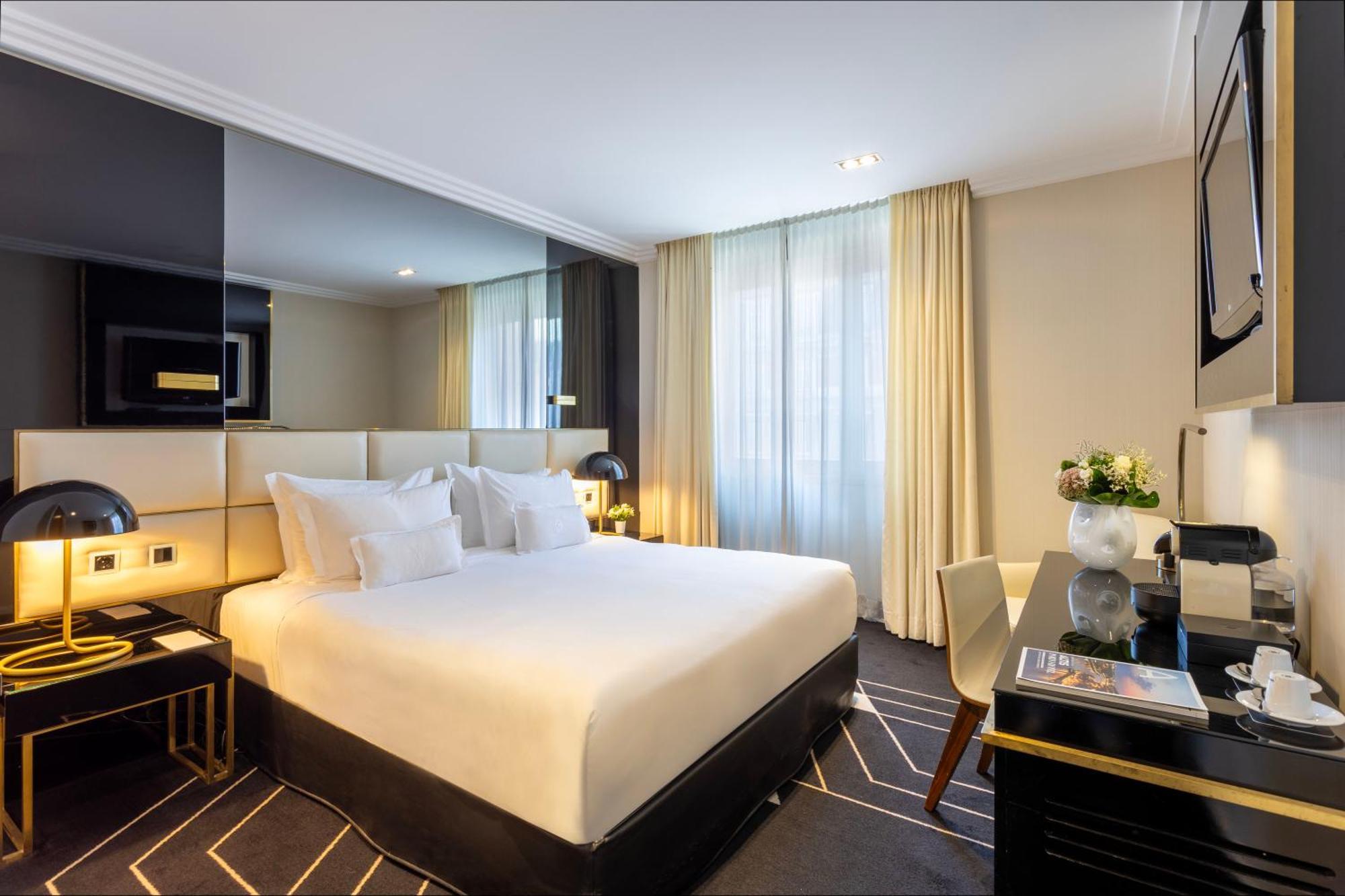 Altis Avenida Hotel Lisboa Екстериор снимка A room at the hotel