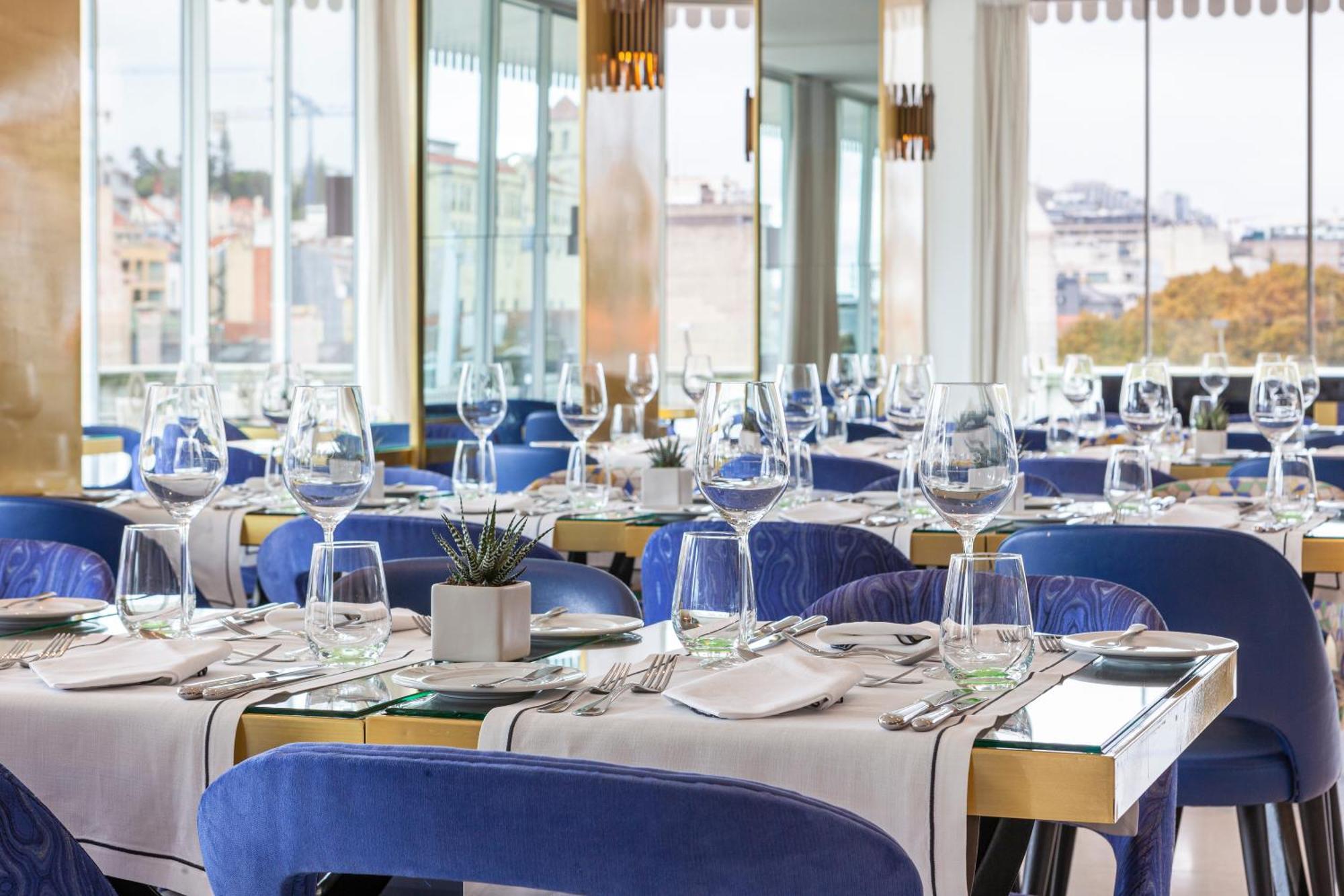 Altis Avenida Hotel Lisboa Екстериор снимка Restaurant